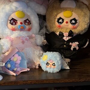 Baby Three (BB3) Bride and Groom set